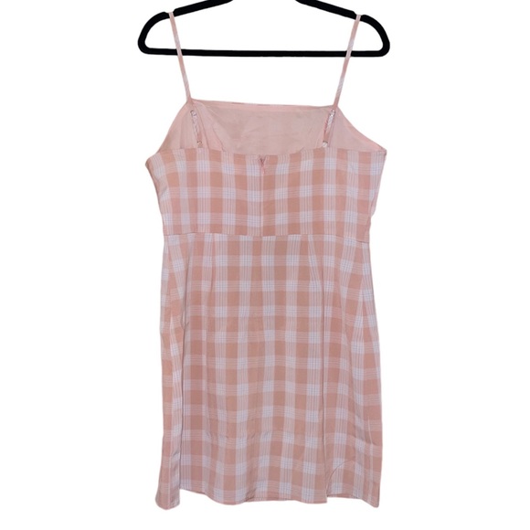 BP Plaid Mini Dress - Picture 5 of 6